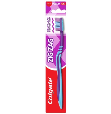 COLGATE ZIG ZAG MED 30/-