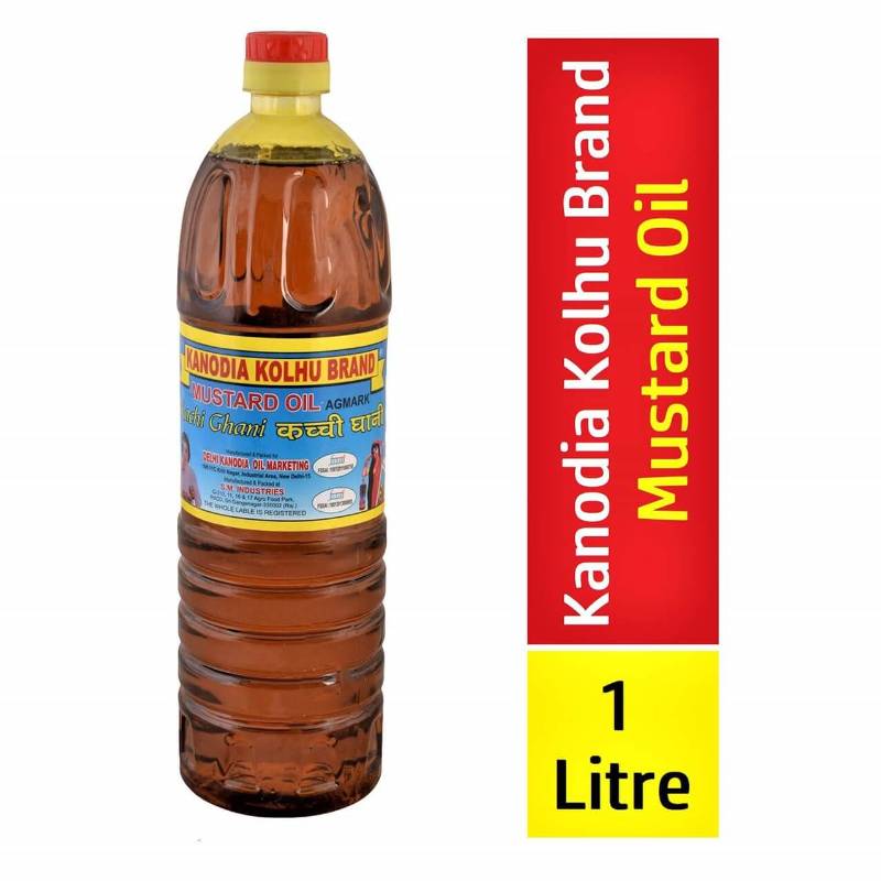 Kanodia mustard Oil