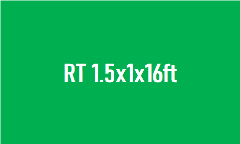 [1.5x1x16ft]-2 Kg