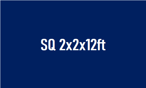 [2x2x12ft]-2.9 Kg