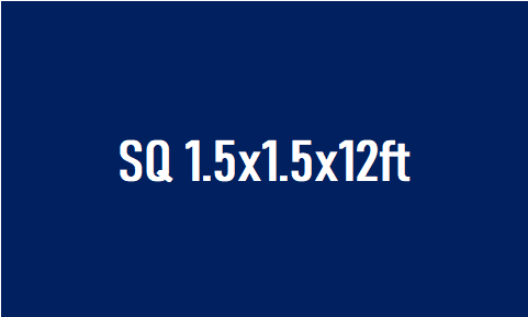 [1.5x1.5x12ft]-1.4-1.5 Kg