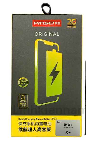 Pin iPhone X Dung Lượng Cao 3180mAh ( Pinsen )