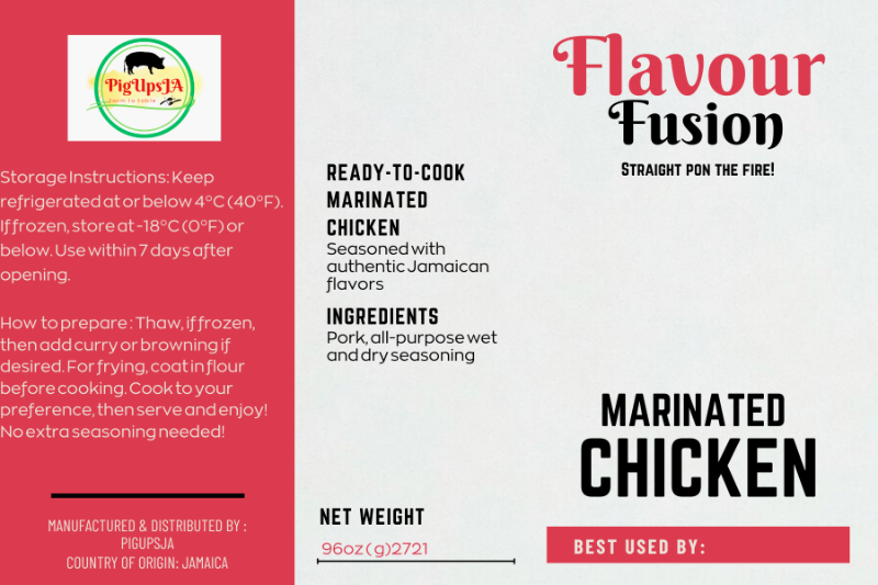 Marinated Chicken