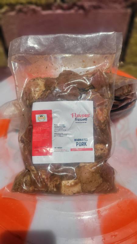 Marinated Pork