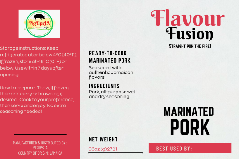 Marinated Pork