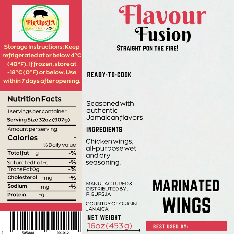 Marinated Wings