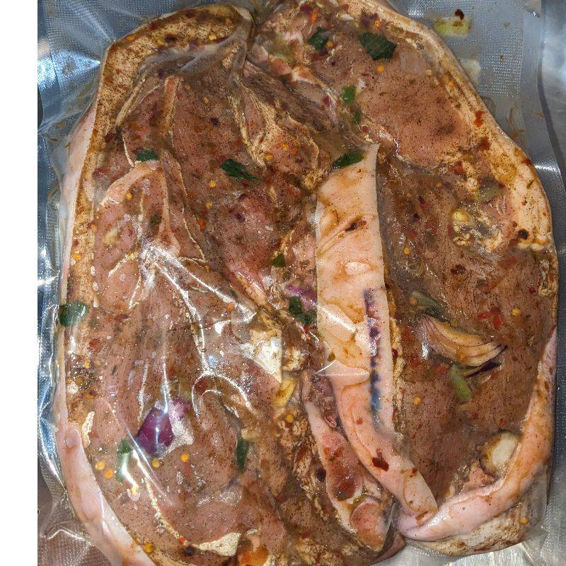 Marinated Pork