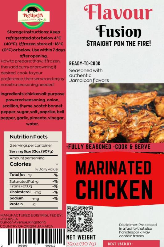 Marinated Chicken