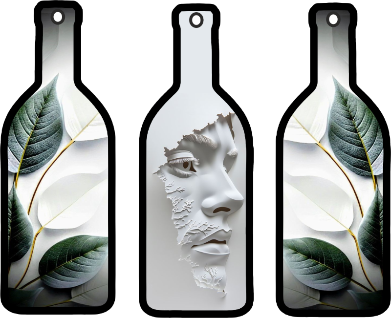 Botal Set Wall Hanging4