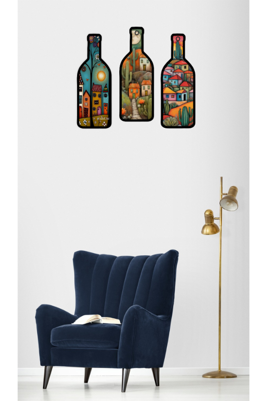 Botal Set Wall Hanging2