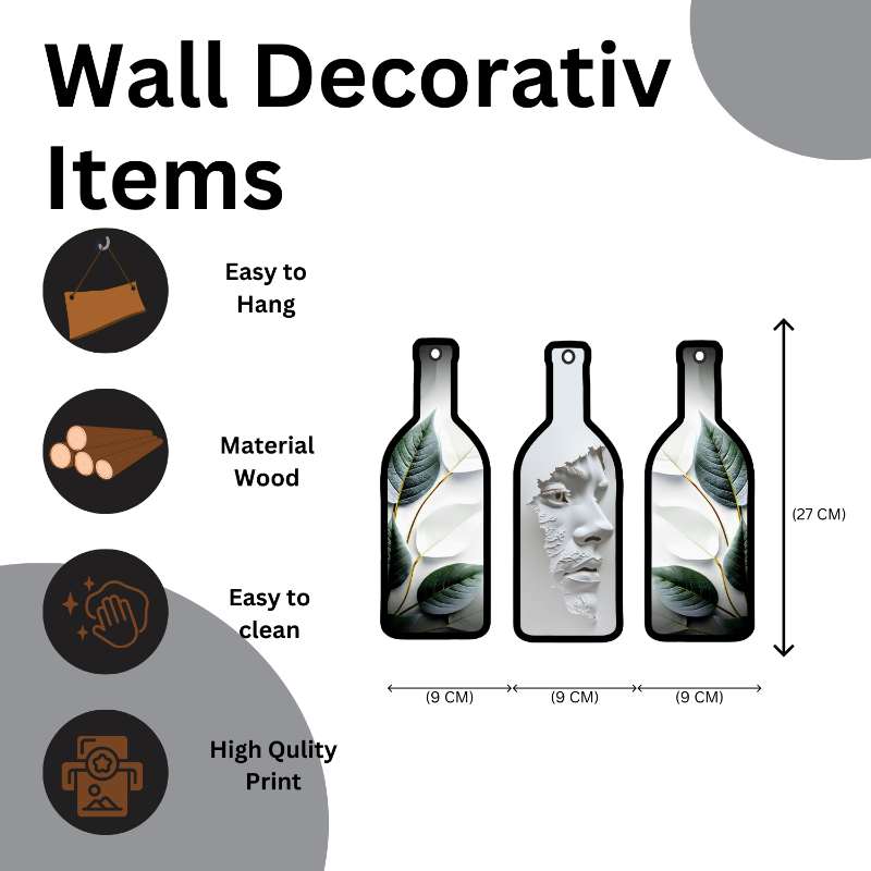 Botal Set Wall Hanging4