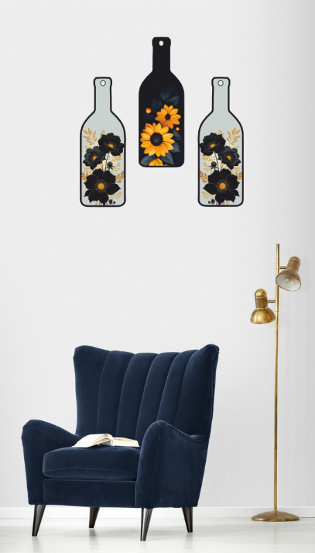 Botal Set Wall Hanging  1