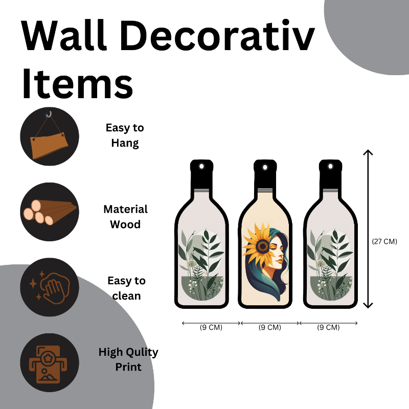 Botal Set Wall Hanging3