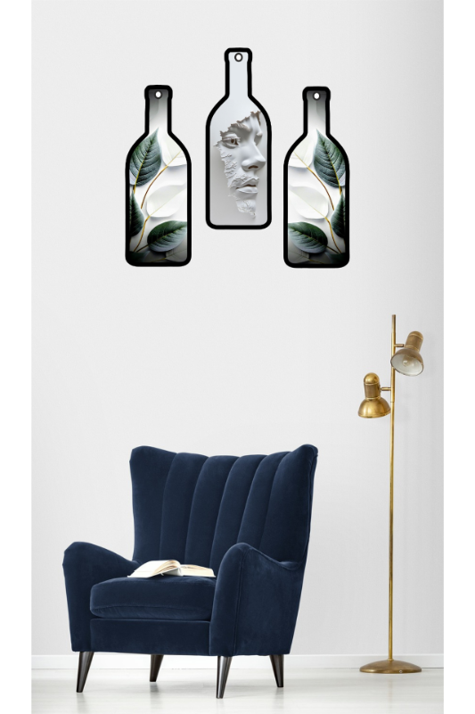 Botal Set Wall Hanging4
