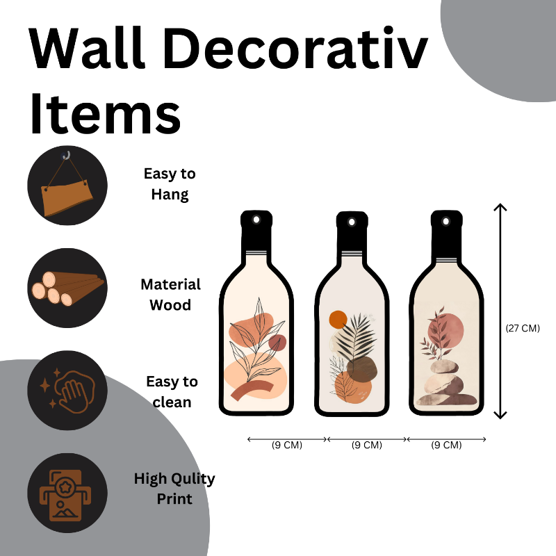 Botal Set Wall Hanging5