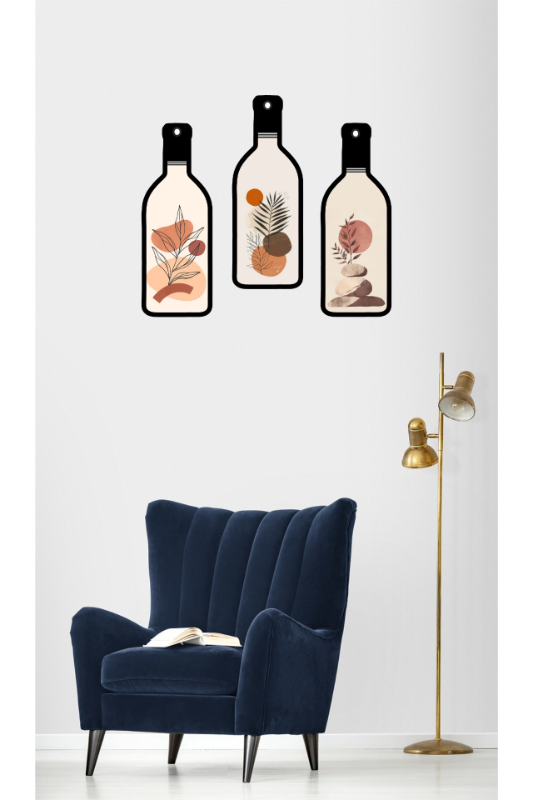 Botal Set Wall Hanging5