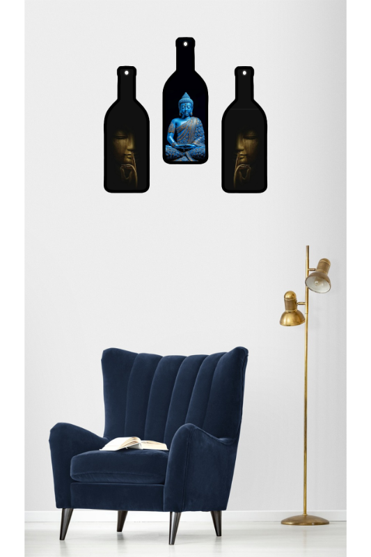 Botal Set Wall Hanging