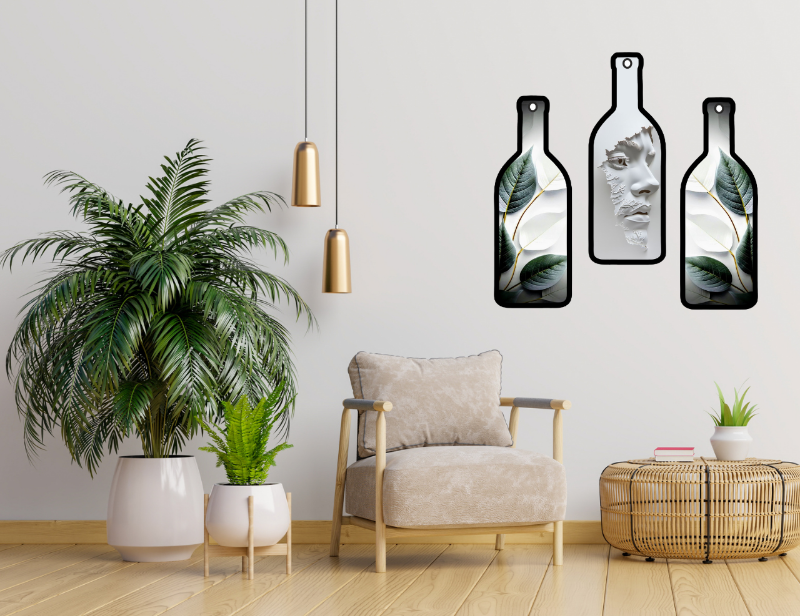 Botal Set Wall Hanging4