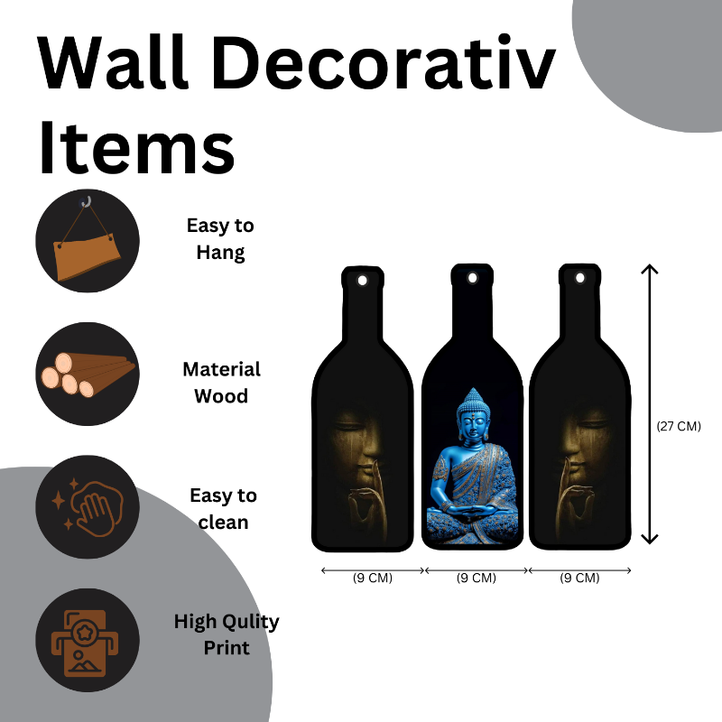 Botal Set Wall Hanging