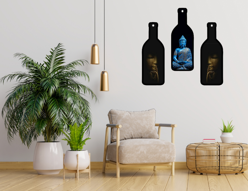 Botal Set Wall Hanging