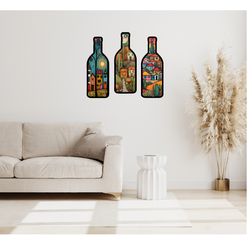Botal Set Wall Hanging2