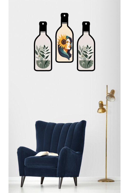Botal Set Wall Hanging3