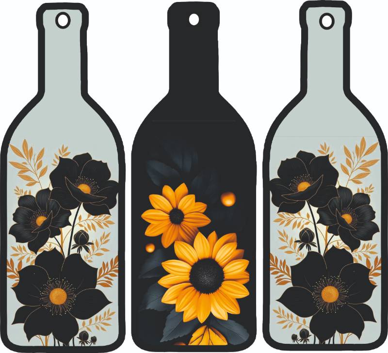 Botal Set Wall Hanging 1