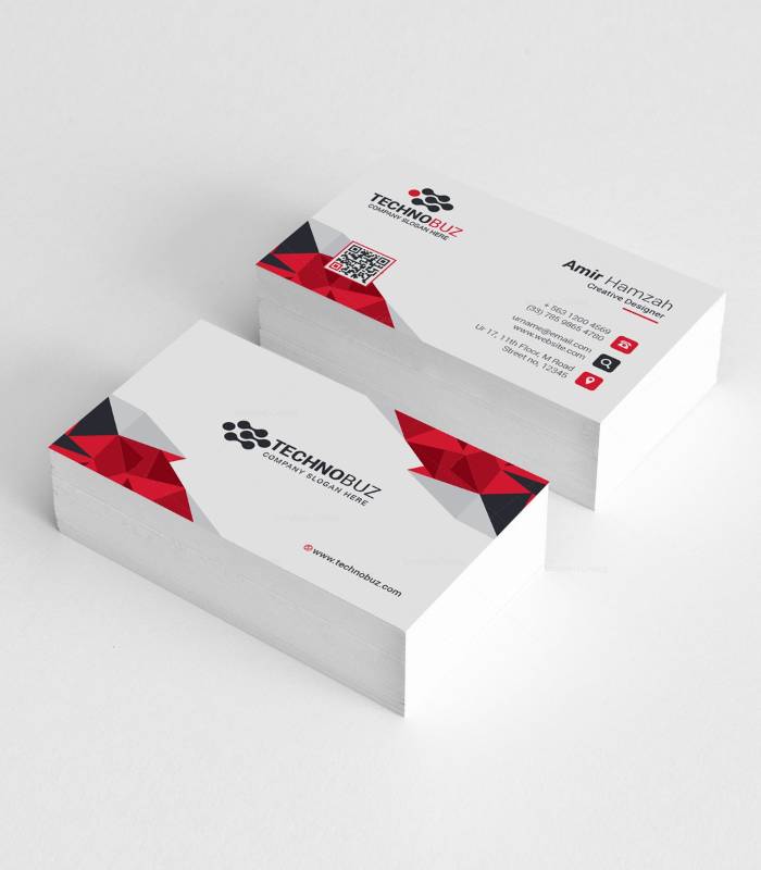 Matt Business Card