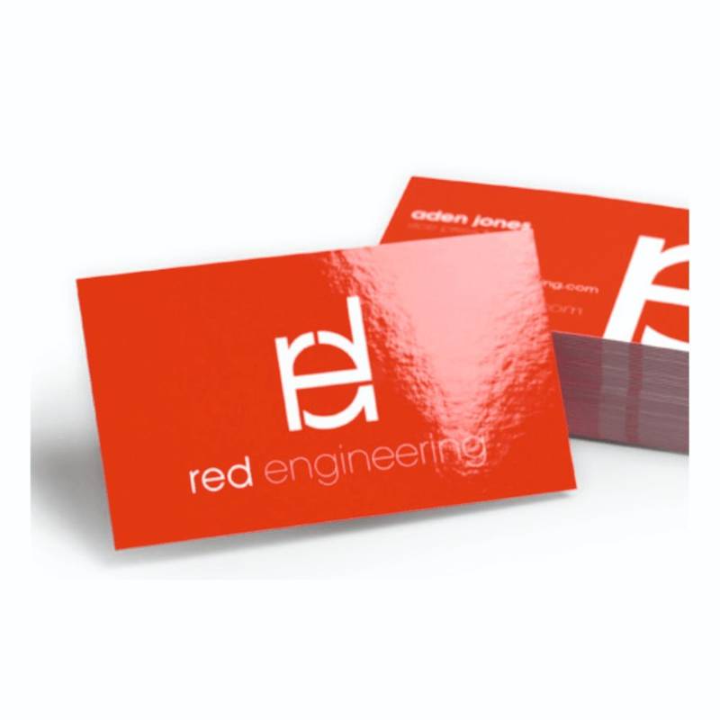Gloss Business Card