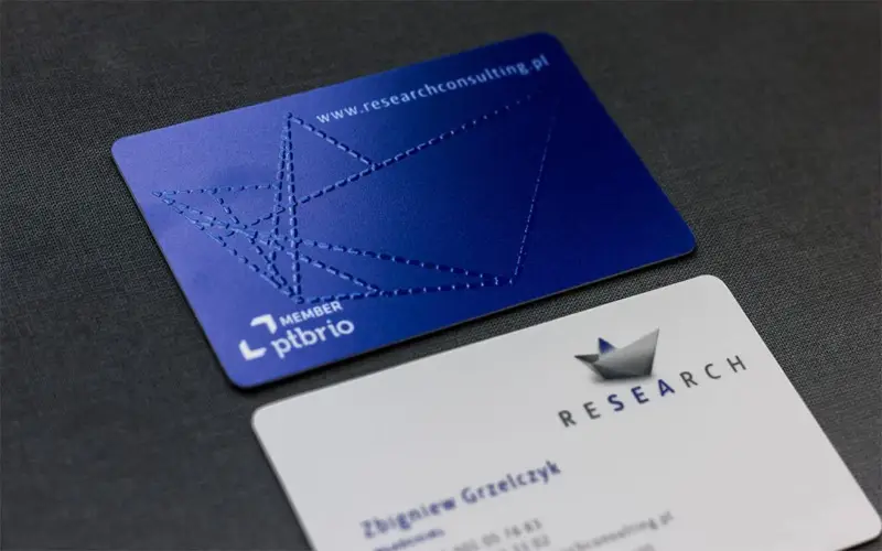 PVC Fusing Card