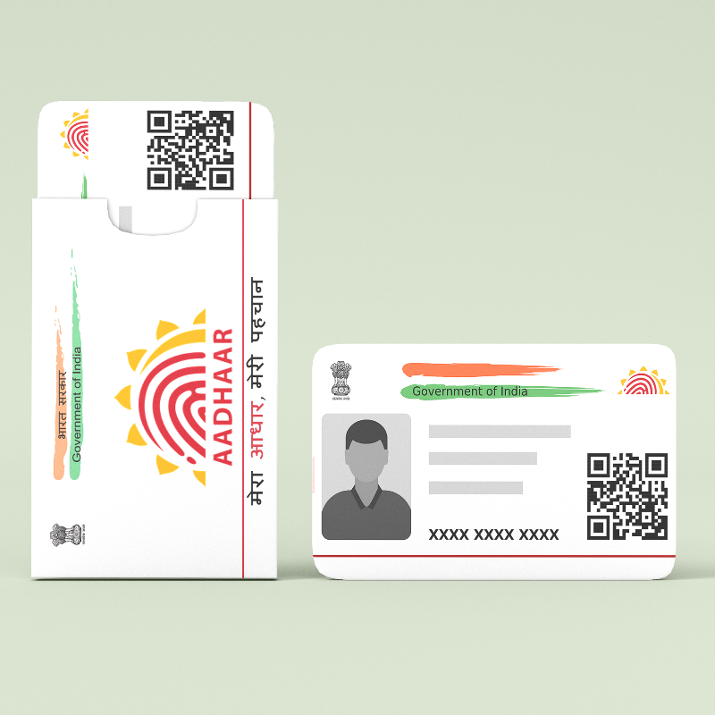 Aadhar/Pan ATM Pouch