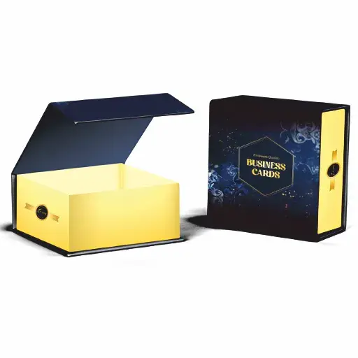 Gold Foil + UV Die Cut Cards