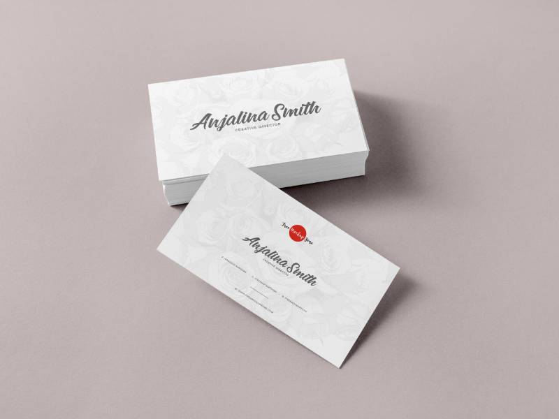 Matt Business Card