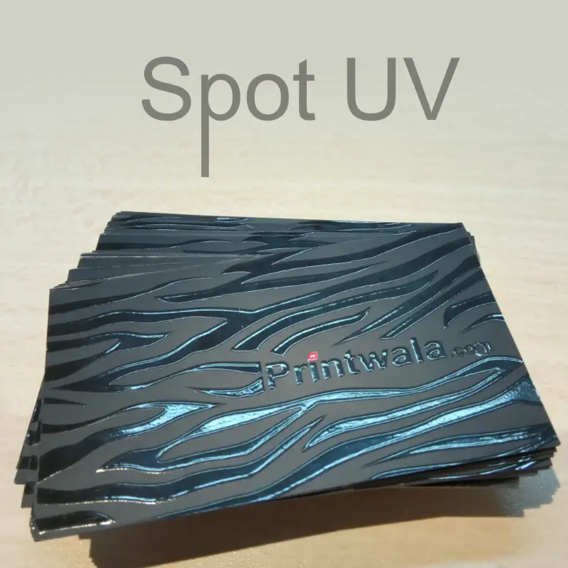 Matt + UV Emboss Cards