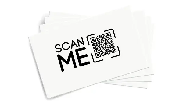 QR Code Visiting Cards