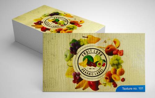 Texture Business Card