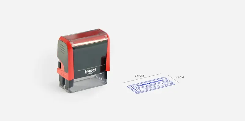 Self Inking Stmap