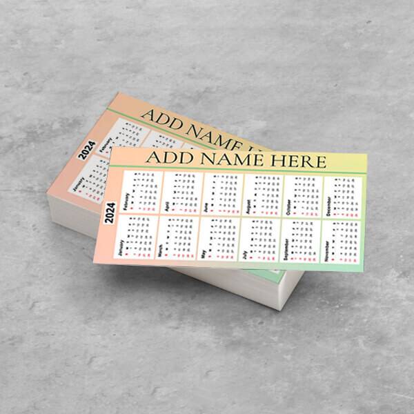 Pocket Calendars