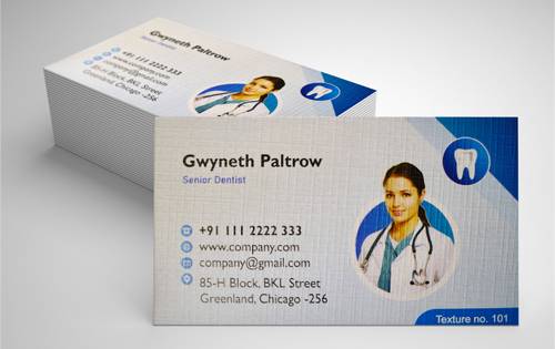 Texture Business Card
