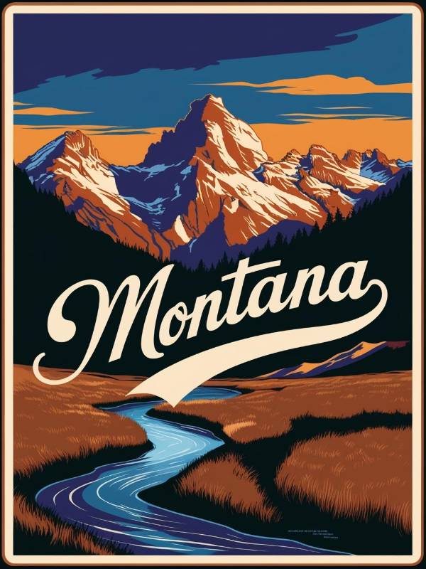 Montana Poster