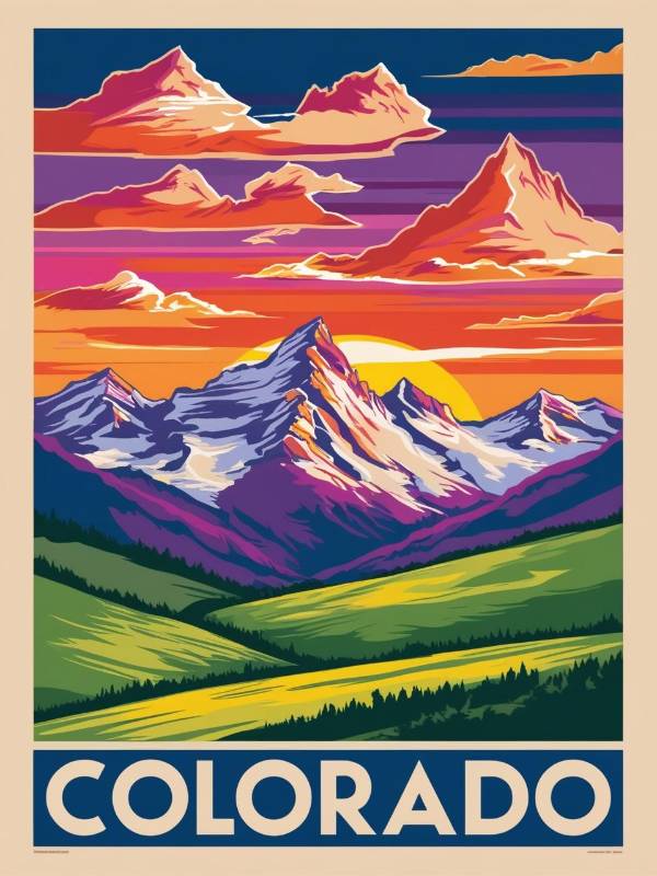 Colorado Poster