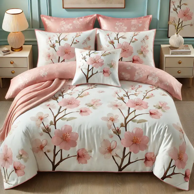 Cherry Blossom Bed Set