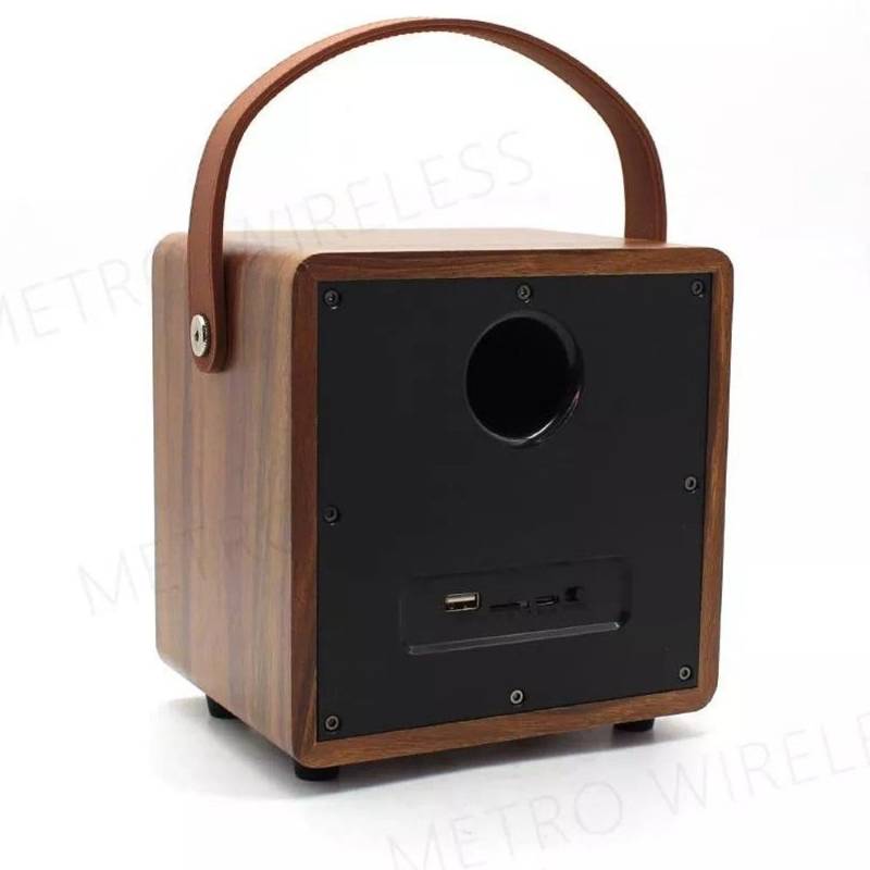KTS-1687 Wood Speakers