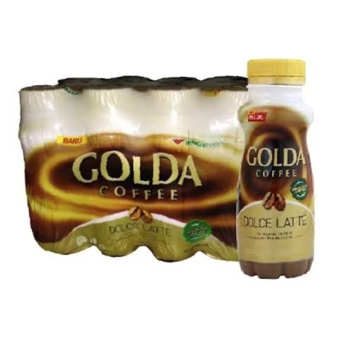 GOLDA COFFE DOLCE LATTE BTL 200ML*12