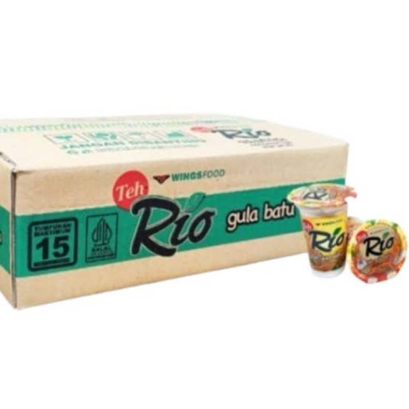 TEH RIO GULA BATU*24