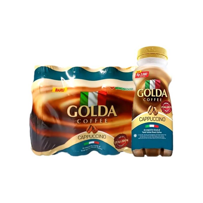 GOLDA COFFE CAPPUCCINO BTL 200ML*12