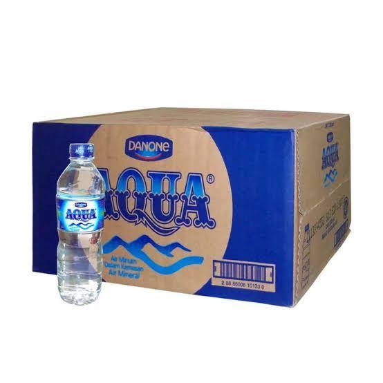 AQUA BTL 600ML*24