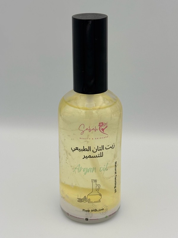 زيت التان الطبيعي للتسمير Natural Tanning Oil