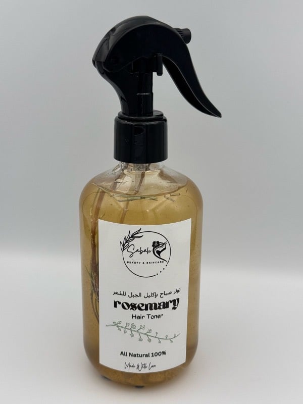 تونر صباح بإكليل الجبل للشعر Rosemary Hair Toner