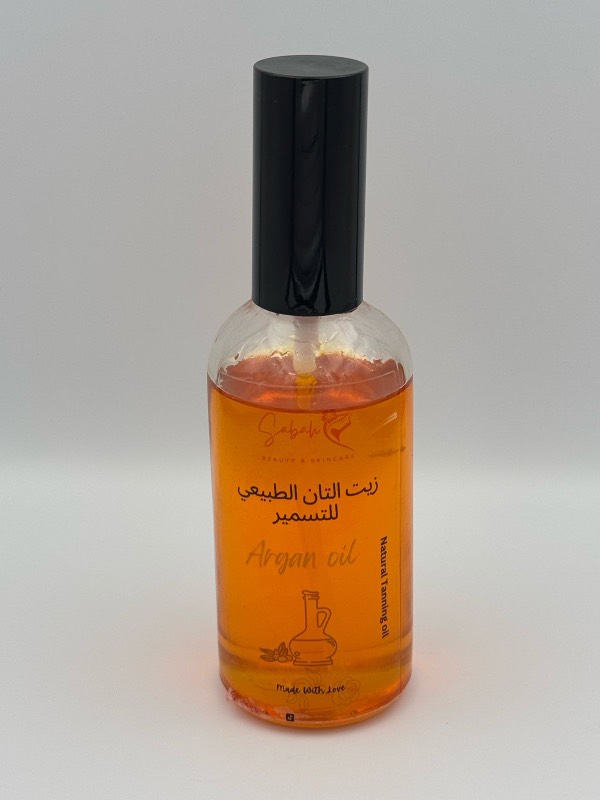 زيت التان الطبيعي للتسمير Natural Tanning Oil